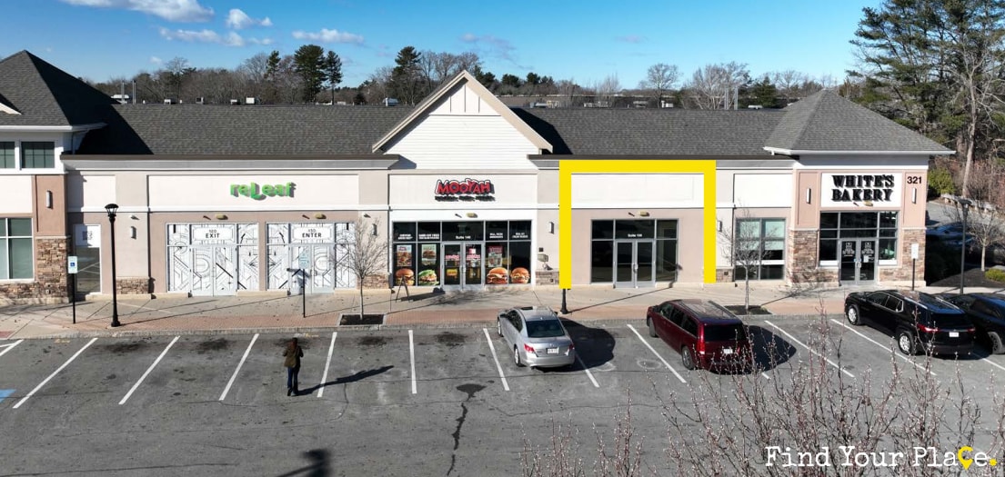 333 School St, Mansfield, MA for lease Building Photo- Image 1 of 1