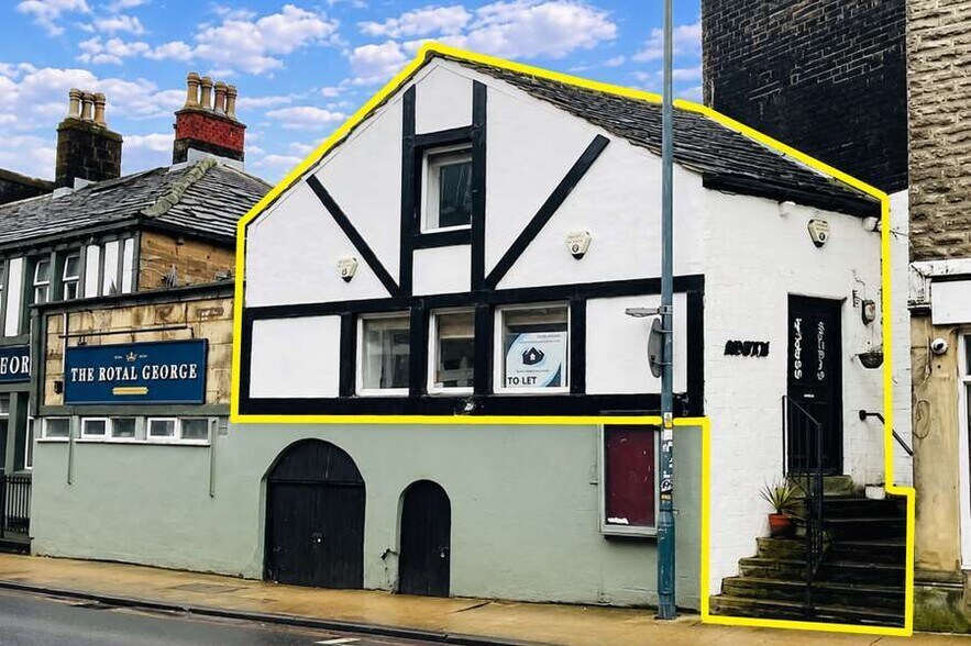 21 Rochdale Rd, Todmorden for sale - Building Photo - Image 1 of 4
