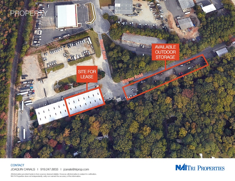 140-148 Rupert Rd, Raleigh, NC for lease - Building Photo - Image 2 of 3