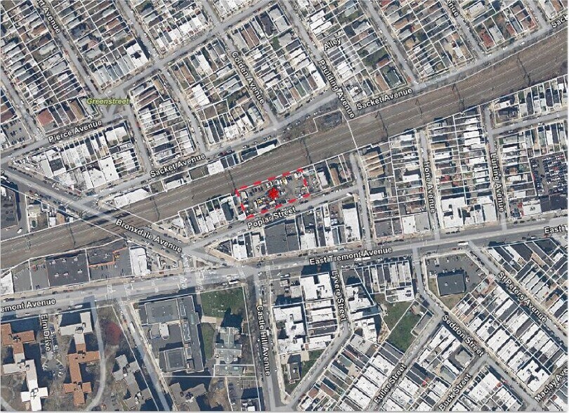 2443 Poplar St, Bronx, NY for sale - Aerial - Image 1 of 1