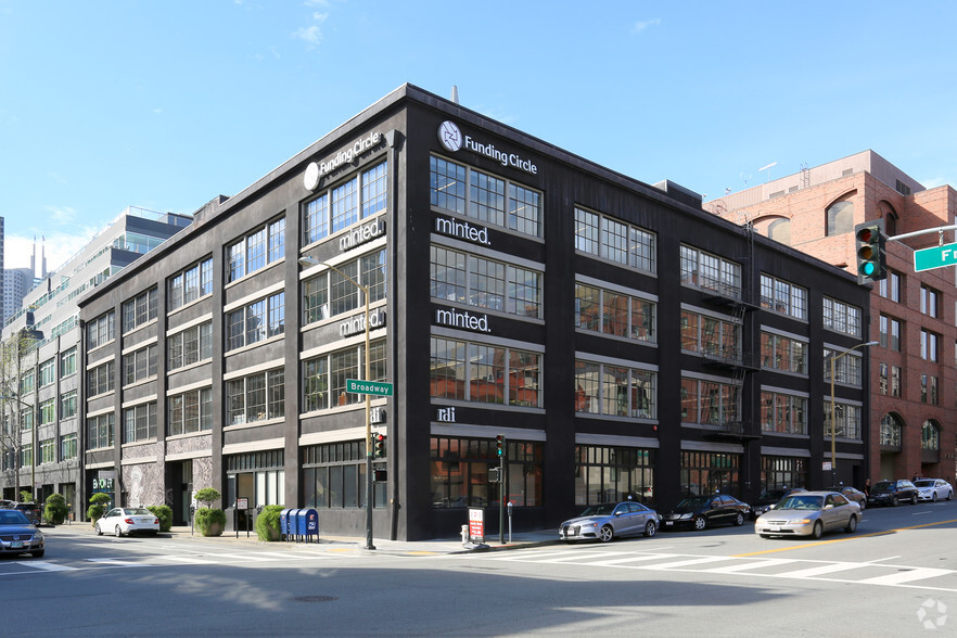 747 Front St, San Francisco, CA for lease - Building Photo - Image 1 of 6