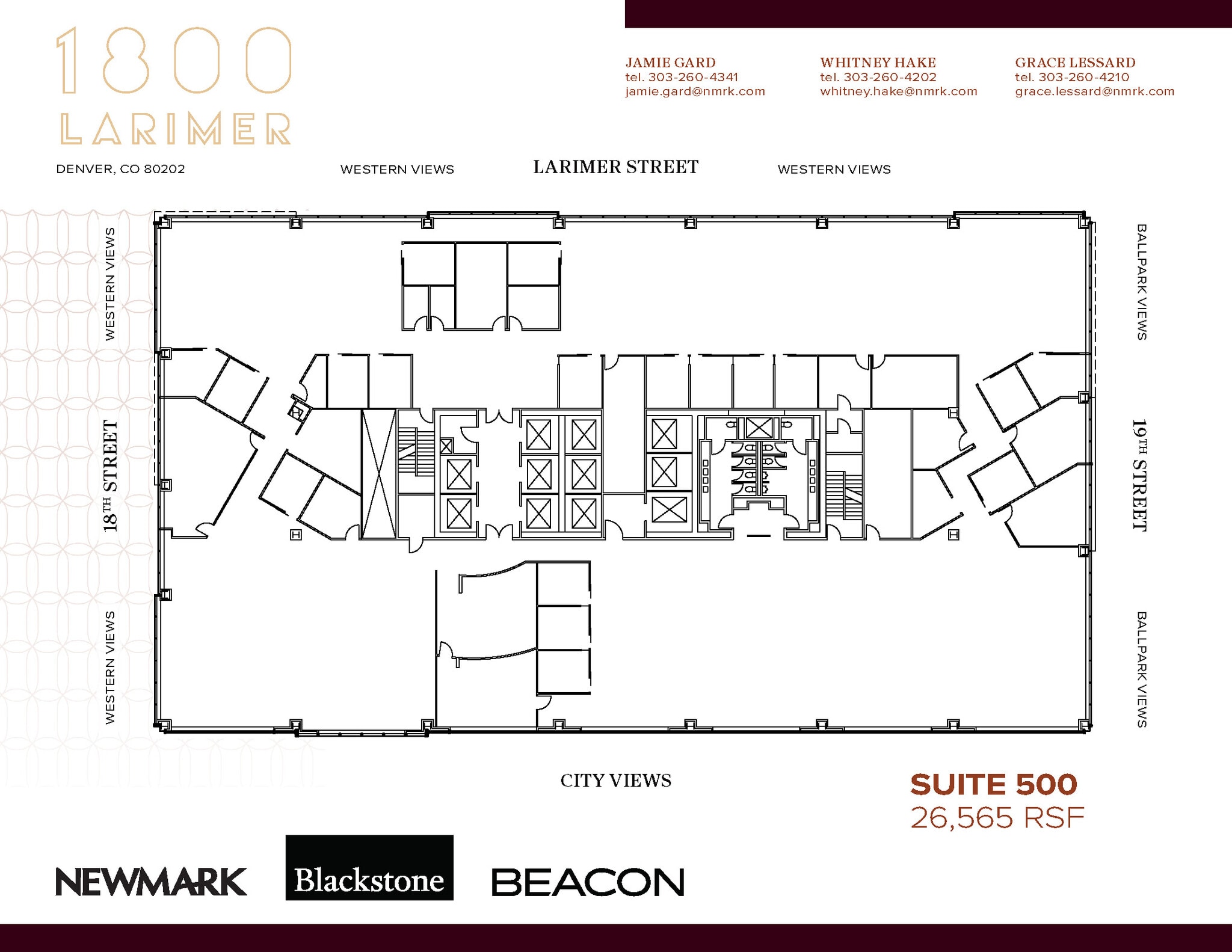 1800 Larimer St, Denver, CO for lease Floor Plan- Image 1 of 1
