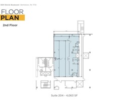 3001 Emrick Blvd, Bethlehem, PA for lease Floor Plan- Image 1 of 1