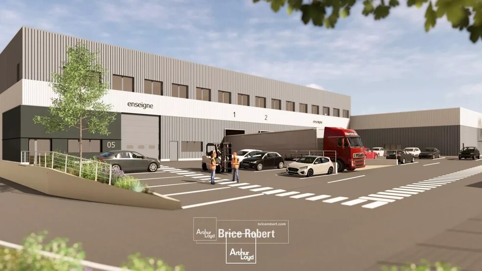 49 Rue Vaucanson, Décines-Charpieu for lease - Building Photo - Image 3 of 5