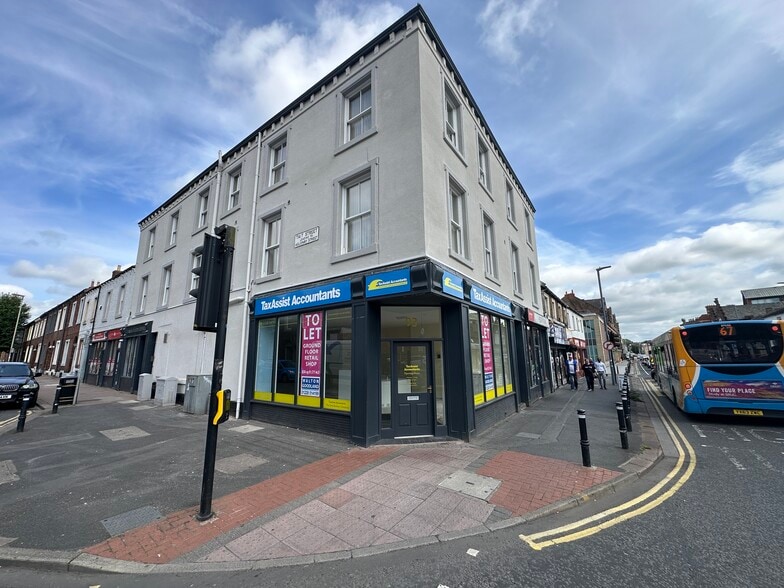 93-97 Botchergate, Carlisle for lease - Building Photo - Image 1 of 3