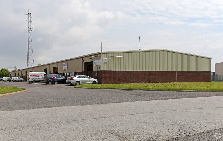 Kiln Ln, Grimsby, SHS DN41 8DY