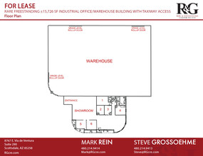 7946 E McClain Dr, Scottsdale, AZ for lease Floor Plan- Image 1 of 6