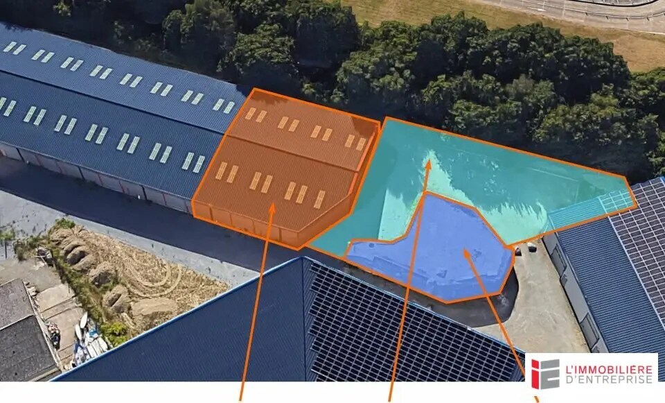 Retail in Dinard for lease - Aerial - Image 1 of 1