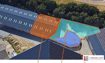 Dinard, IEV - AERIAL map view