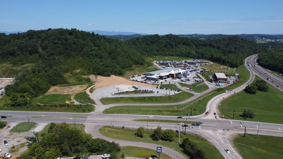 Callahan Dr., Knoxville, TN for sale - Aerial - Image 2 of 7