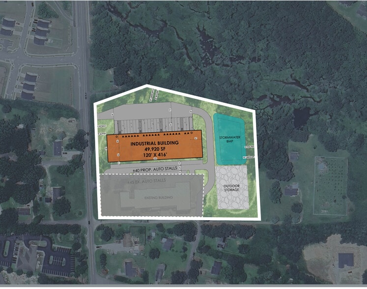 1415 W Gannon Ave, Zebulon, NC for sale - Primary Photo - Image 1 of 3