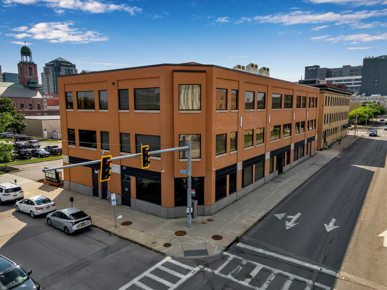 520 Ellicott St, Buffalo, NY for lease - Building Photo - Image 1 of 10