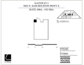 3663 N Sam Houston Pky E, Houston, TX for lease Floor Plan- Image 1 of 1