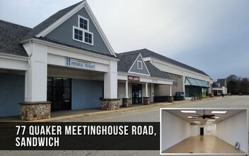 77 Quaker Meeting House Rd, Sandwich, MA for lease Building Photo- Image 1 of 6