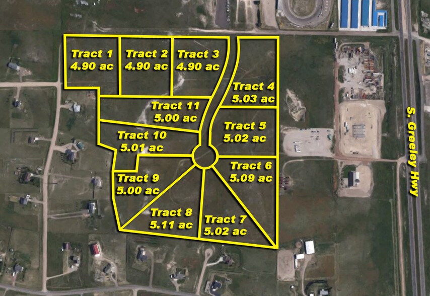 US HWY 85, Cheyenne, WY for sale - Building Photo - Image 1 of 1
