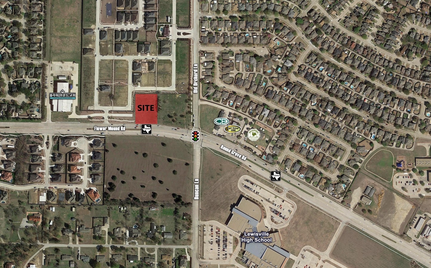 Flower Mound Tx Zoning Map Best Flower Site