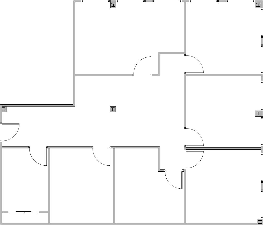 1701 E Lake Ave, Glenview, IL for lease Floor Plan- Image 1 of 1