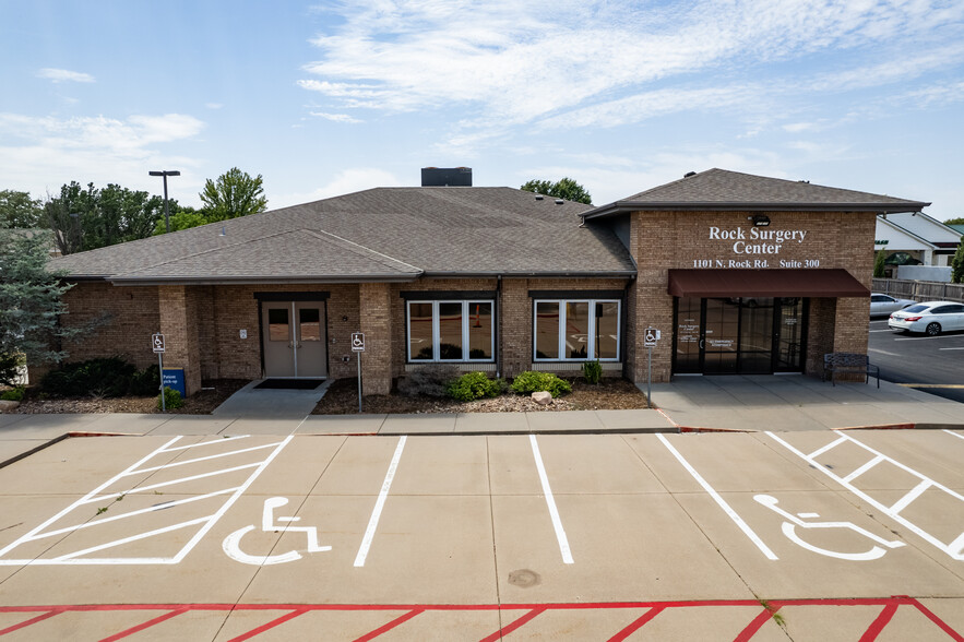 1101 N Rock Rd, Derby, KS for lease - Building Photo - Image 3 of 21