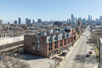 1729-1745 N Clybourn Ave, Chicago, IL - aerial  map view - Image1