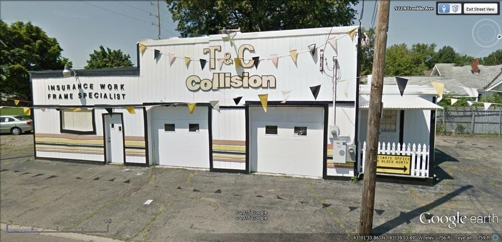 915 N Franklin Ave, Flint, MI for sale - Primary Photo - Image 1 of 1