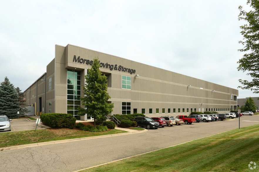 10049 Harrison Rd, Romulus, MI for lease - Primary Photo - Image 1 of 7