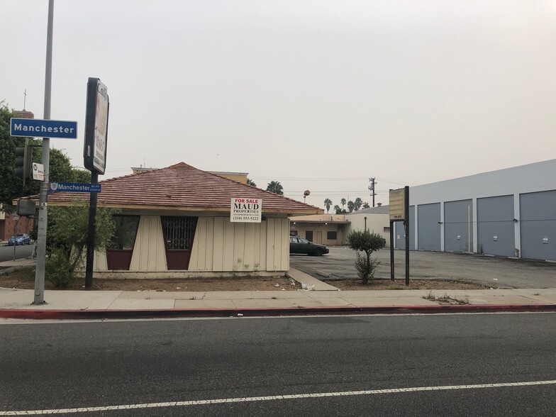 3241 W Manchester Blvd, Inglewood, CA for sale - Building Photo - Image 1 of 1