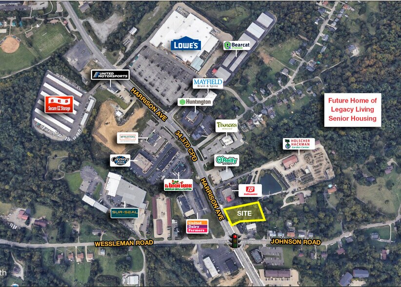 6054 Harrison Ave, Cincinnati, OH for sale - Building Photo - Image 1 of 1