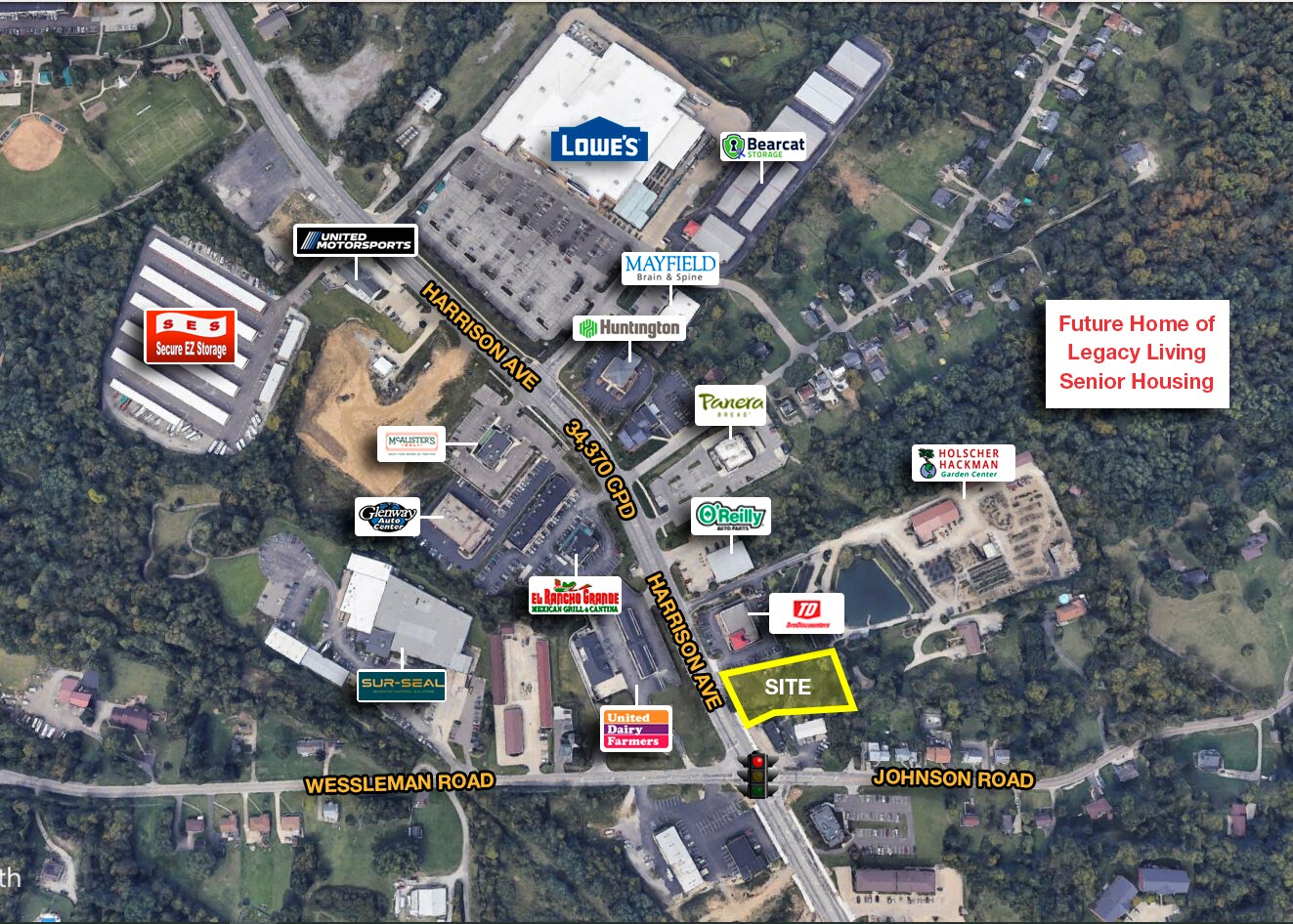 6054 Harrison Ave, Cincinnati, OH for sale Building Photo- Image 1 of 1