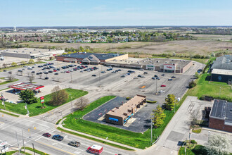 222-232 Lafayette St, London, OH - aerial  map view - Image1