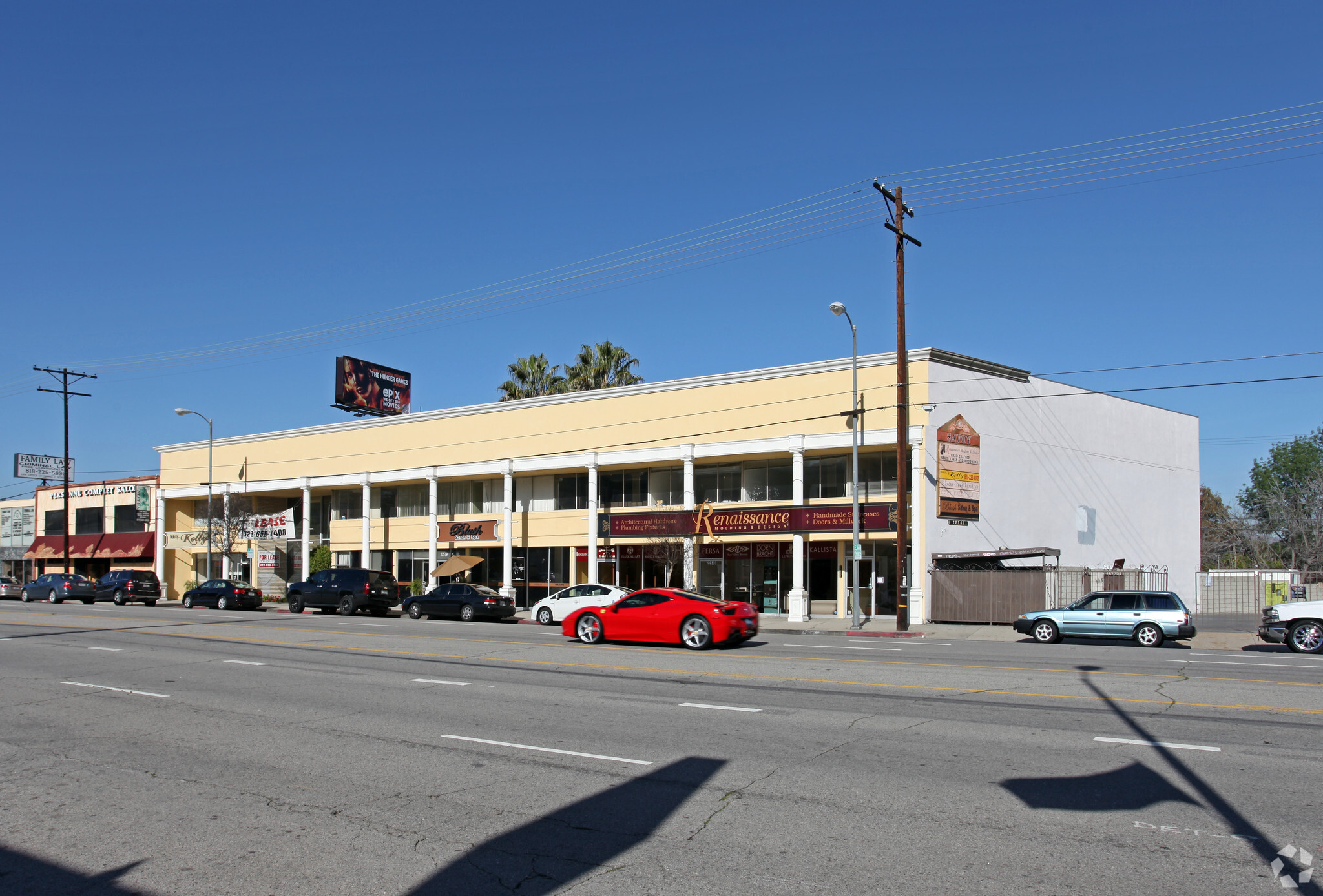 22531-22545 Ventura Blvd, Woodland Hills, CA for lease Primary Photo- Image 1 of 4