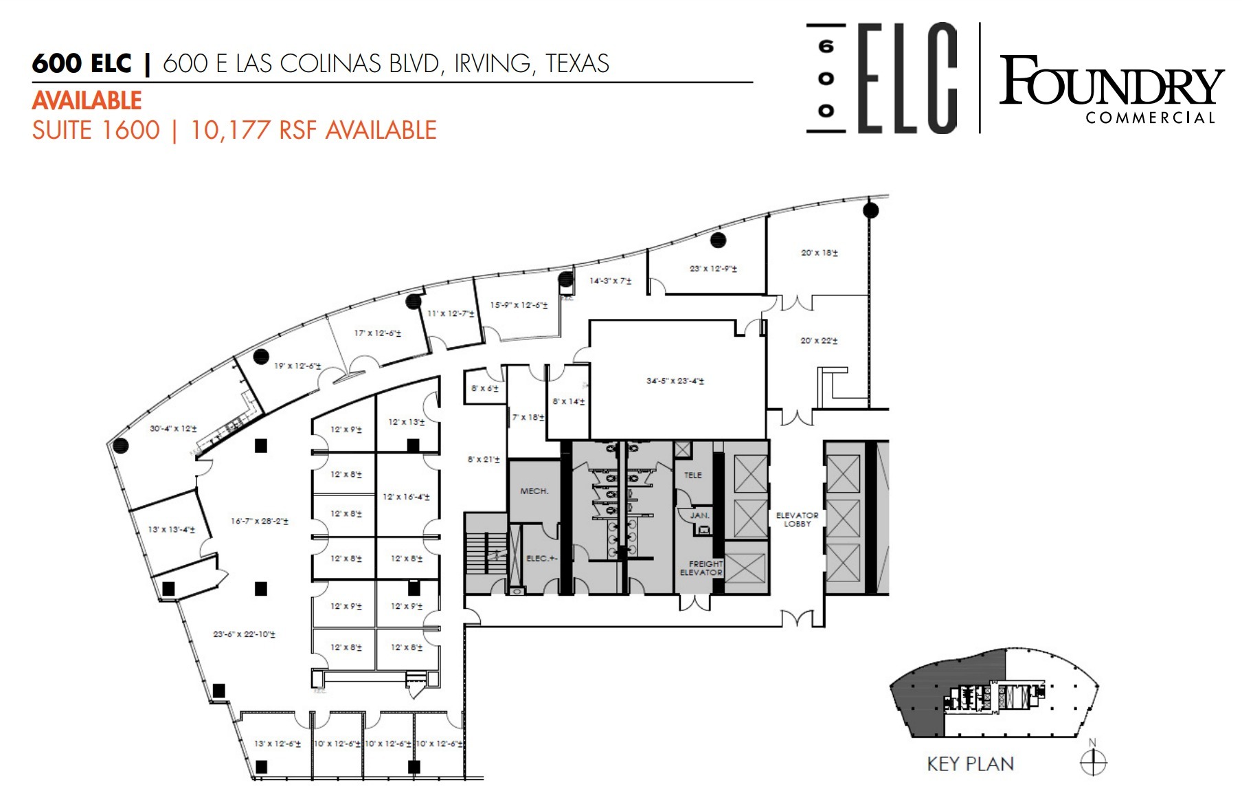 600 E Las Colinas Blvd, Irving, TX for lease Floor Plan- Image 1 of 1