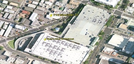 710 Sheridan St, Honolulu, HI - AERIAL map view