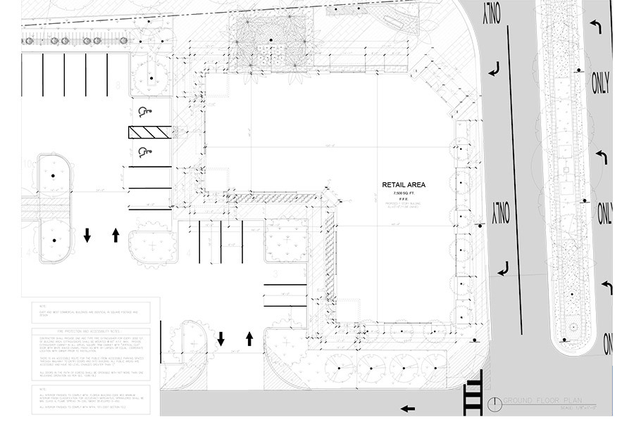 Cypress Creek Rd & North Andrews Ave, Fort Lauderdale, FL for lease Site Plan- Image 1 of 1