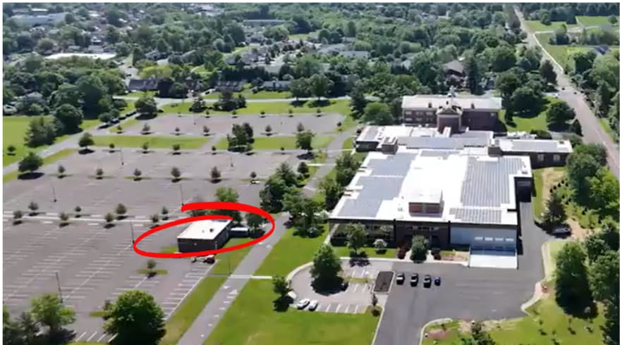 355 Maple Ave, Harleysville, PA for lease - Aerial - Image 2 of 3