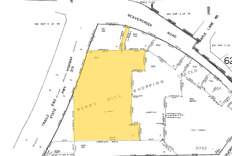 19003 S Beavercreek Rd, Oregon City, OR for lease - Plat Map - Image 2 of 14