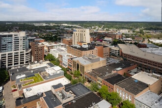 125 S Kalamazoo Mall, Kalamazoo, MI - AERIAL  map view