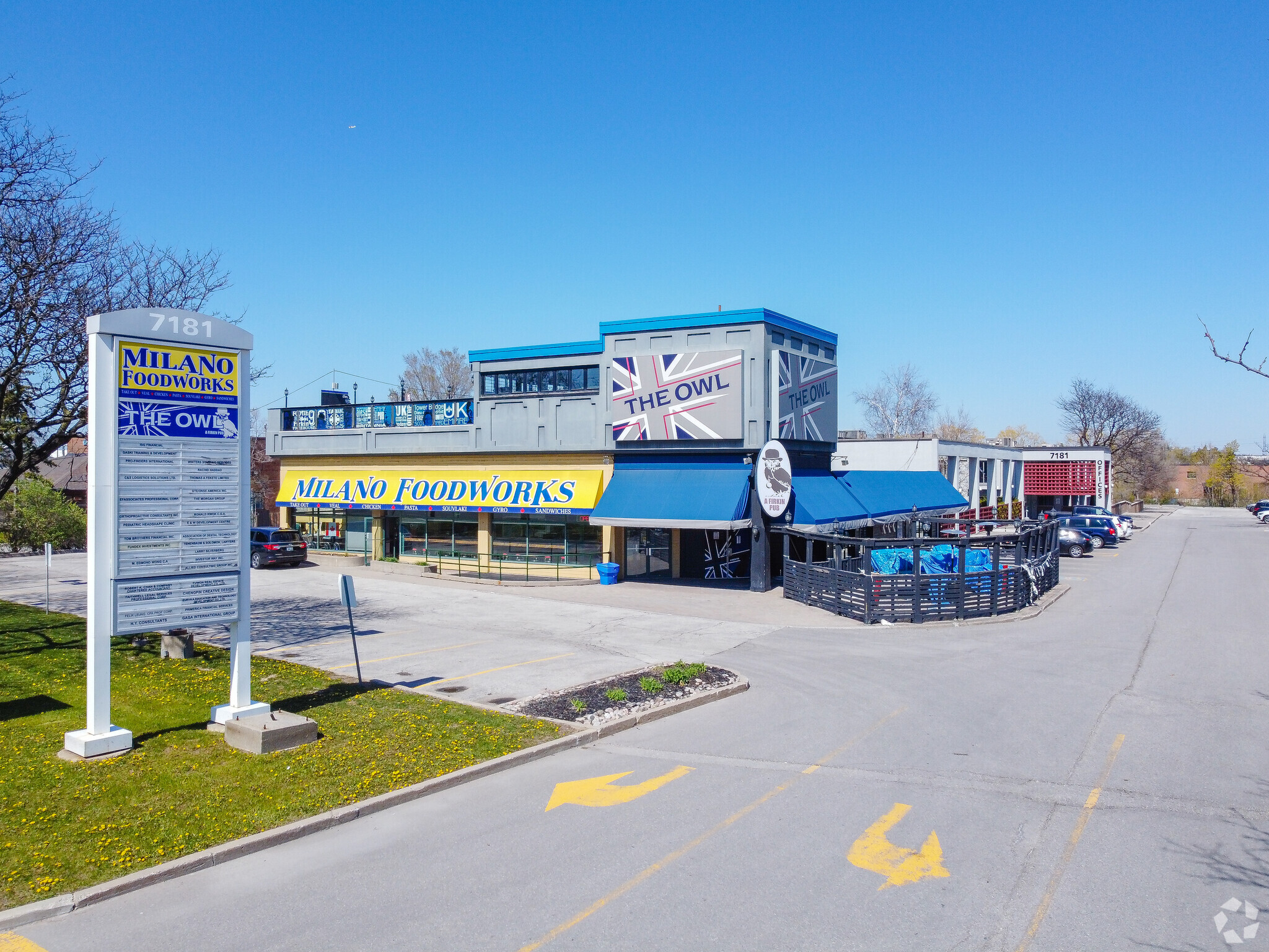 7181 Woodbine Ave, Markham, ON for lease Primary Photo- Image 1 of 5