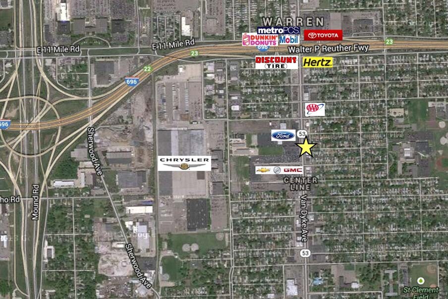 26310 Van Dyke Ave, Center Line, MI 48015