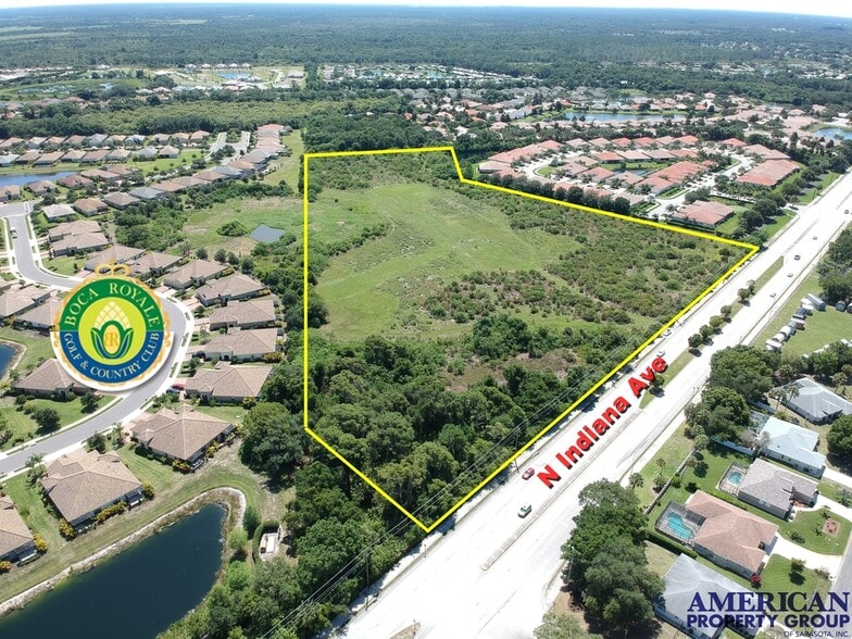 N Indiana Ave, Englewood, FL for sale - Building Photo - Image 1 of 1