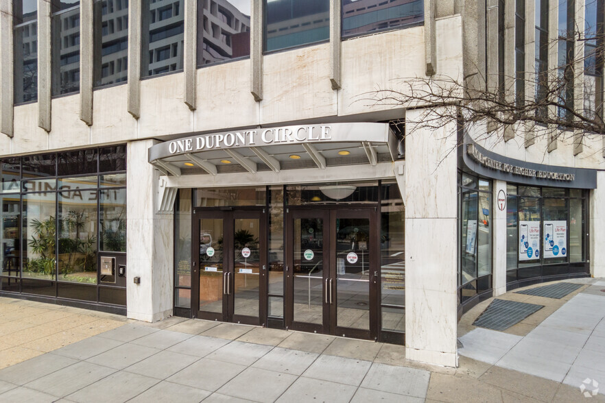 1 DuPont Cir NW, Washington, DC for lease - Building Photo - Image 2 of 14