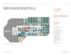 999 Baker Way, San Mateo, CA for lease Floor Plan- Image 1 of 1