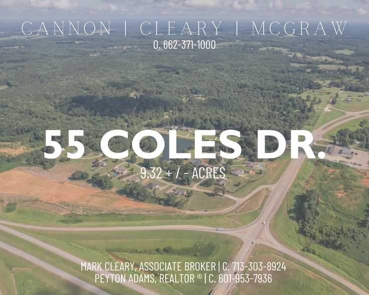 55 Coles Drive, Pontotoc, MS for sale - Primary Photo - Image 1 of 9