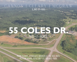 More details for 55 Coles Drive, Pontotoc, MS - Land for Sale