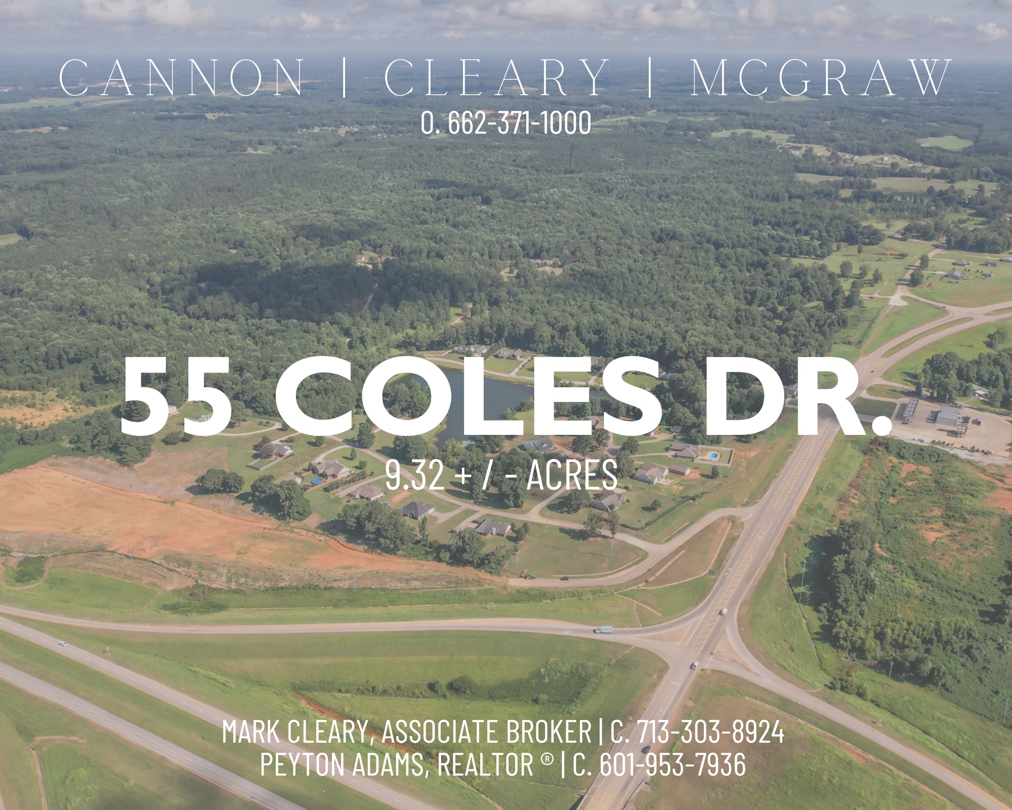 55 Coles Drive, Pontotoc, MS for sale Primary Photo- Image 1 of 10
