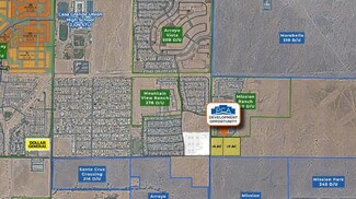 More details for NEC Peart Rd & Rodeo Rd, Casa Grande, AZ - Land for Sale