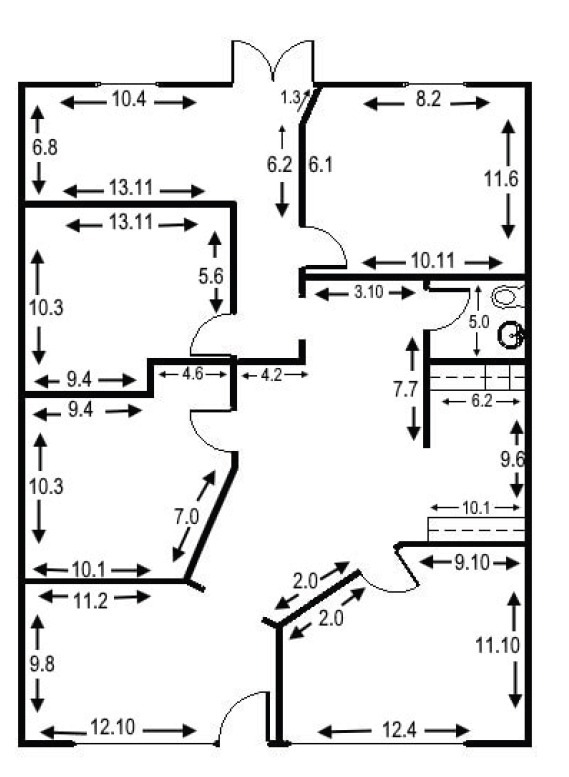 7950 E Acoma Dr, Scottsdale, AZ for lease Floor Plan- Image 1 of 1