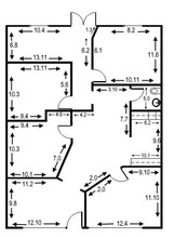 7950 E Acoma Dr, Scottsdale, AZ for lease Floor Plan- Image 1 of 1