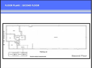 3276-3278 Dundas St W, Toronto, ON for lease Floor Plan- Image 1 of 1