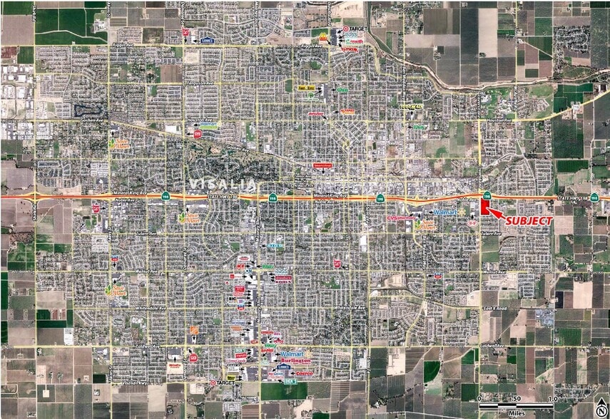 SEC Lovers Lane & Noble Ave., Visalia, CA for lease - Building Photo - Image 3 of 3