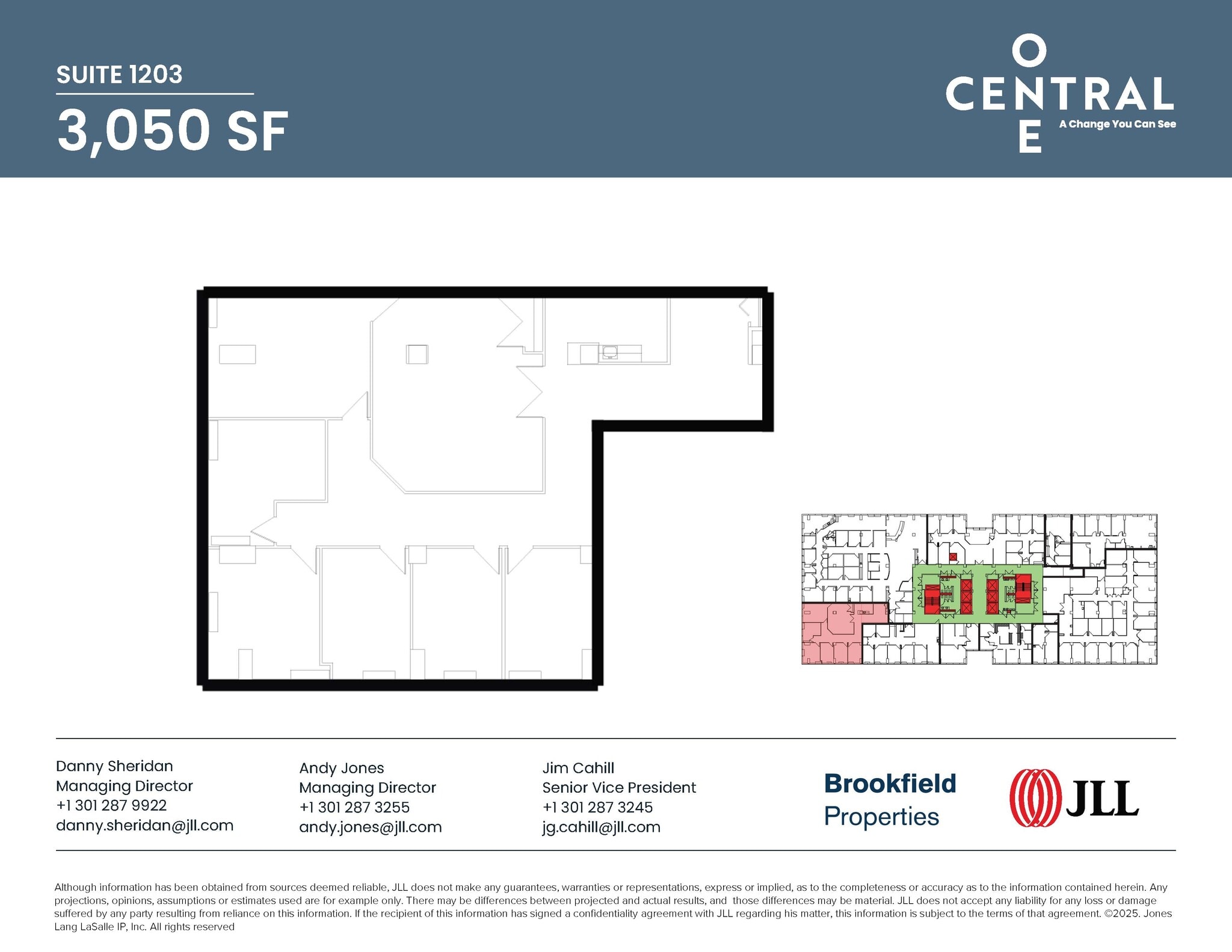 11300 Rockville Pike, North Bethesda, MD for lease Floor Plan- Image 1 of 2